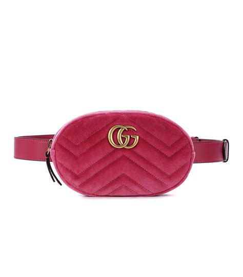 gucci heart fanny pack|Gucci fanny pack used.